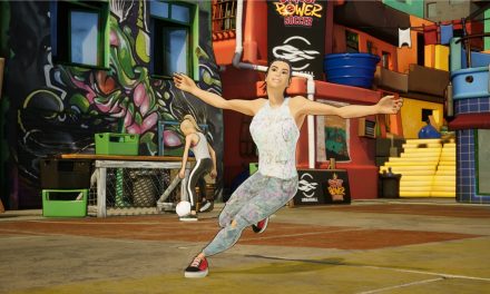 RACE AGAINST THE CLOCK TO SHOOT YOUR SHOT IN STREET POWER FOOTBALL’S TRICKSHOT MODE