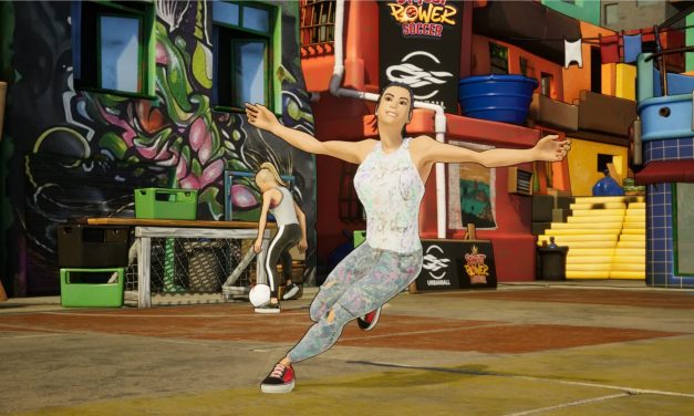 RACE AGAINST THE CLOCK TO SHOOT YOUR SHOT IN STREET POWER FOOTBALL’S TRICKSHOT MODE