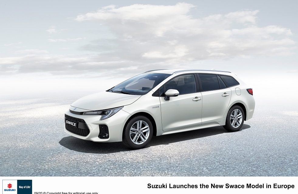 SUZUKI INTRODUCES THE NEW SWACE IN EUROPE