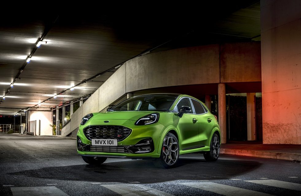 ALL-NEW PUMA ST DELIVERS HEART-PUMPING THRILLS AND UNCOMPROMISED PRACTICALITY