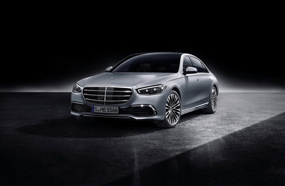 THE NEW MERCEDES-BENZ S-CLASS – AUTOMOTIVE LUXURY EXPERIENCED IN A COMPLETELY NEW WAY