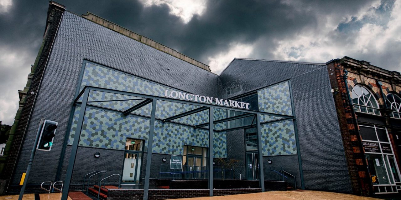G F Tomlinson restores historical town halls and market hall in City of Stoke on Trent