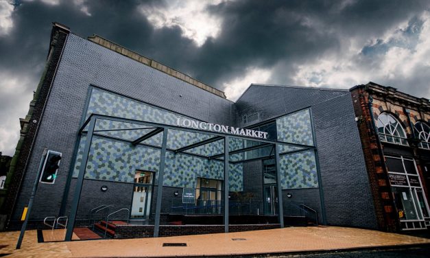 G F Tomlinson restores historical town halls and market hall in City of Stoke on Trent