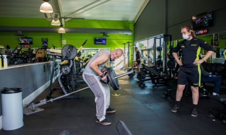 DAD WITH MS TURNS TO BANNATYNE HEALTH CLUB TO REGAIN HIS MOBILITY
