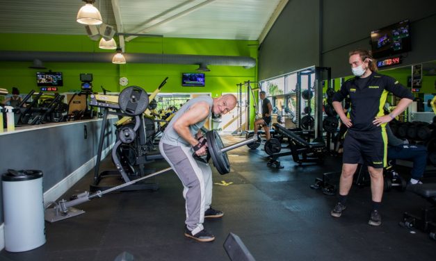 DAD WITH MS TURNS TO BANNATYNE HEALTH CLUB TO REGAIN HIS MOBILITY