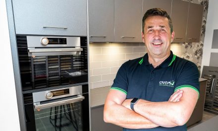 Craig swaps ices for oven cleaning following launch of Ovenu Derby North