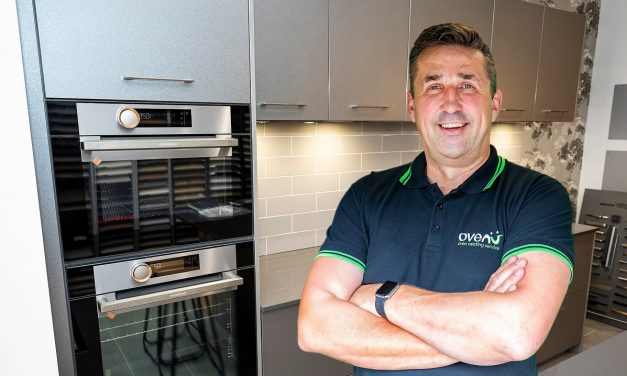 Craig swaps ices for oven cleaning following launch of Ovenu Derby North