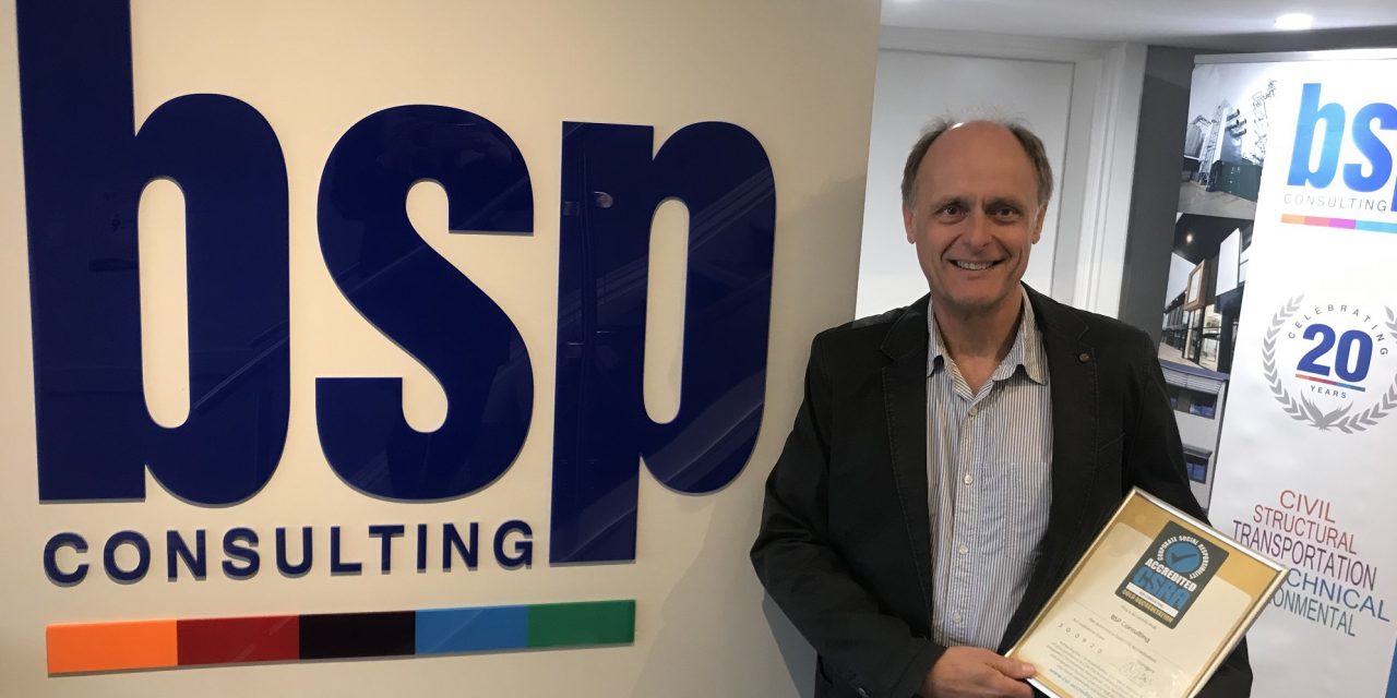 BSP Consulting wins gold standard accolade for CSR commitment
