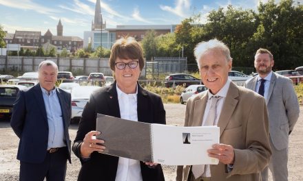 Construction to start on office accommodation at Chesterfield Waterside