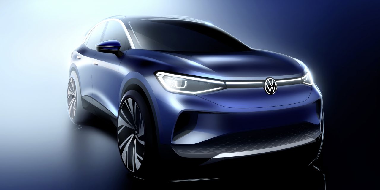 AS IF SHAPED BY THE WIND ITSELF: THE EXTERIOR DESIGN OF THE NEW ID.4