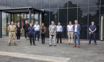 Henry Brothers Midlands completes simulator facility at RAF Waddington