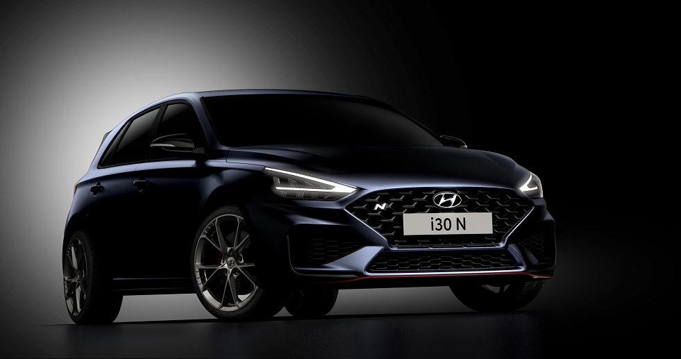 NEW HYUNDAI i30 N WILL FEATURE NEW DESIGN AND DUAL-CLUTCH TRANSMISSION