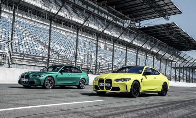 THE NEW BMW M3 COMPETITION SALOON AND BMW M4 COMPETITION COUPÉ