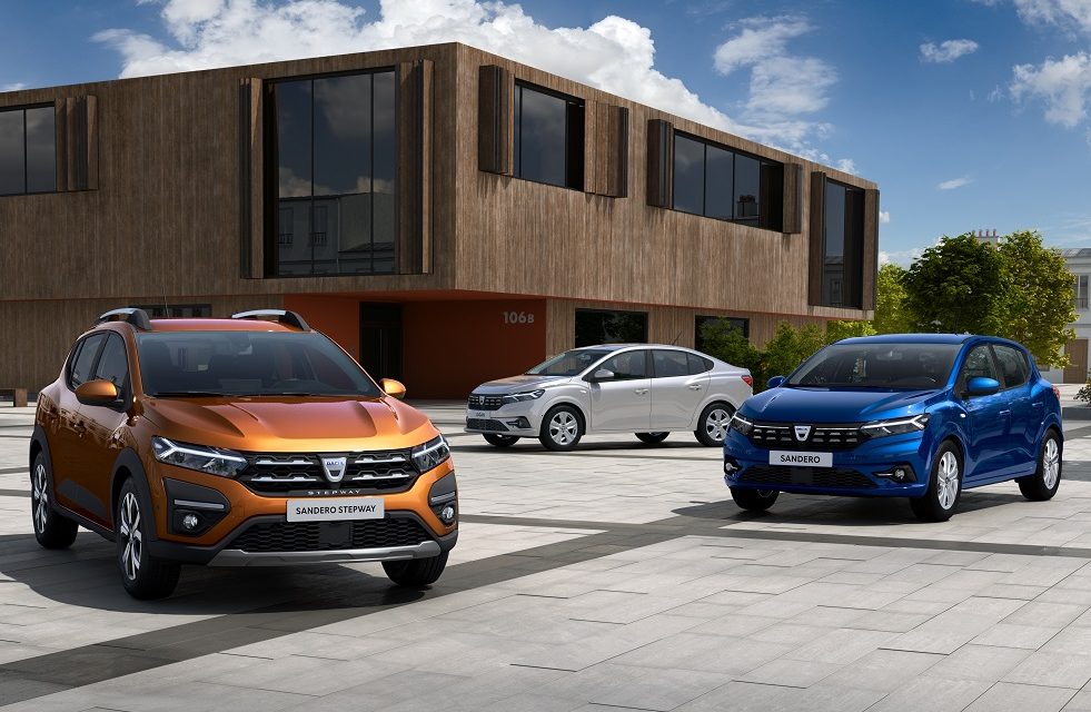 THE ALL-NEW SANDERO, SANDERO STEPWAY AND LOGAN