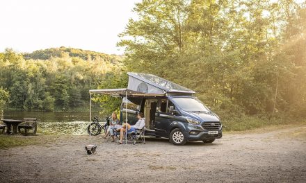 FORD INTRODUCES LONG WHEELBASE TRANSIT CUSTOM NUGGET CAMPER WITH MORE STORAGE SPACE AND NEW HYGIENE FACILITIES