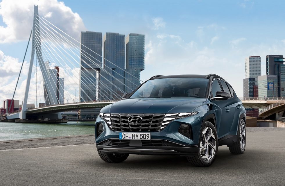THE ALL-NEW HYUNDAI TUCSON: A SMART TECH HERO WITH A STANDOUT DESIGN