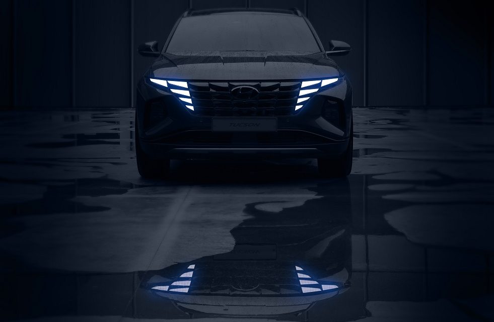 ALL-NEW HYUNDAI TUCSON ADDS REVOLUTIONARY REDESIGN