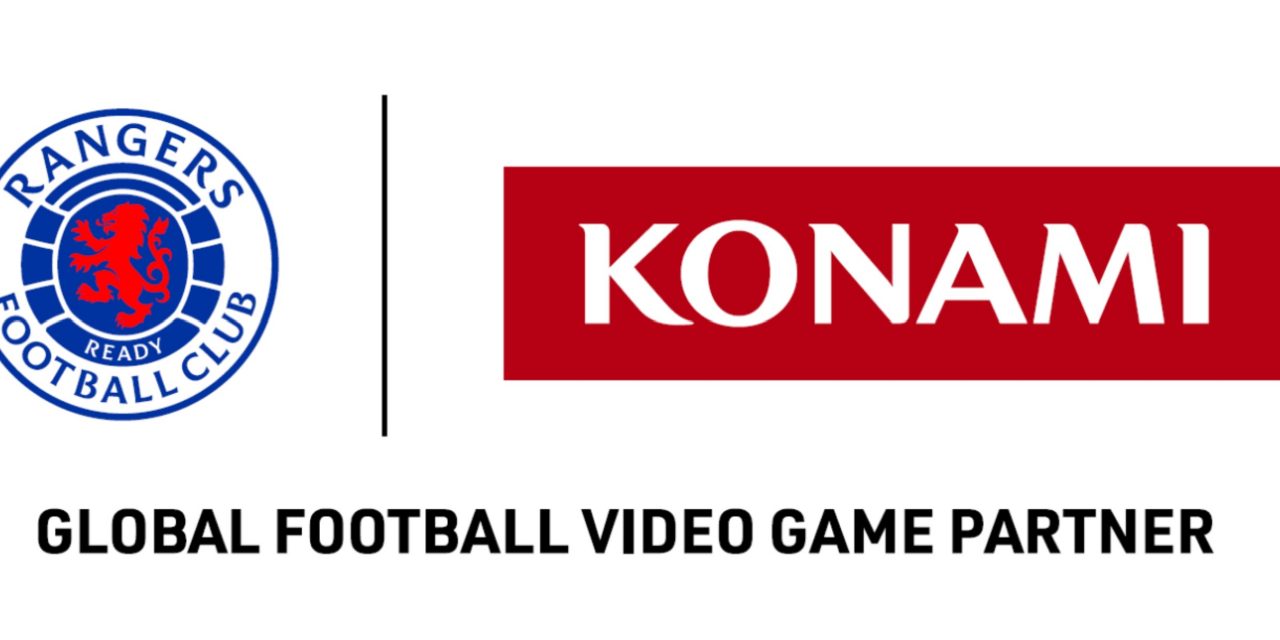 RANGERS RENEW LONG-TERM PARTNERSHIP WITH KONAMI