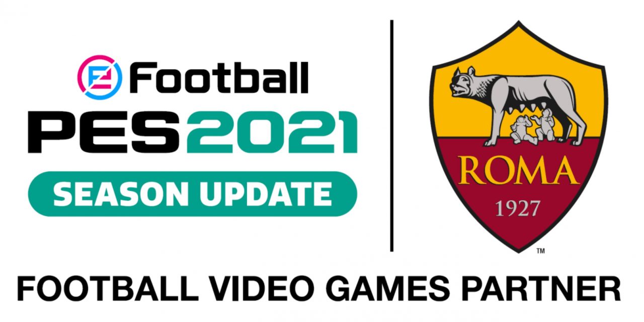 KONAMI AND AS ROMA ANNOUNCE EXCLUSIVE PARTNERSHIP