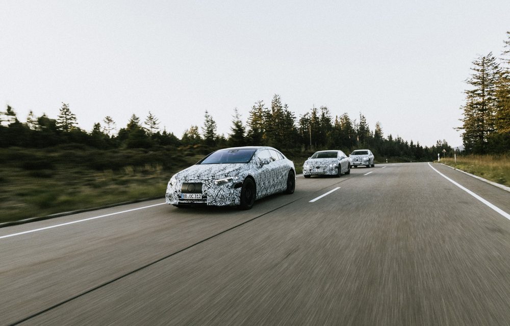 SIX NEW MODELS FROM EQ: MERCEDES-BENZ CONFIRMS EXPANSION OF THE ELECTRIC CAR RANGE