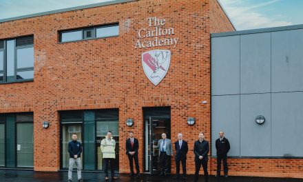 Henry Brothers Midlands hands over new teaching block at The Carlton Academy