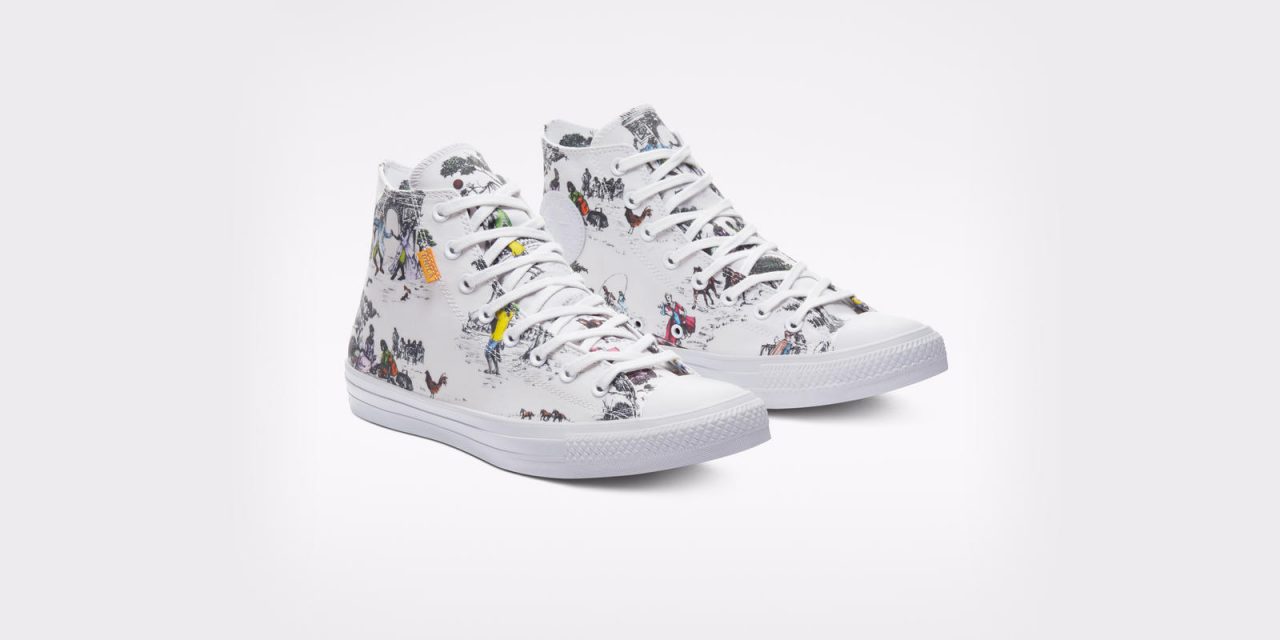 Converse and UNION Celebrate Sheila Bridges’ Scenes of Harlem in Latest Collection