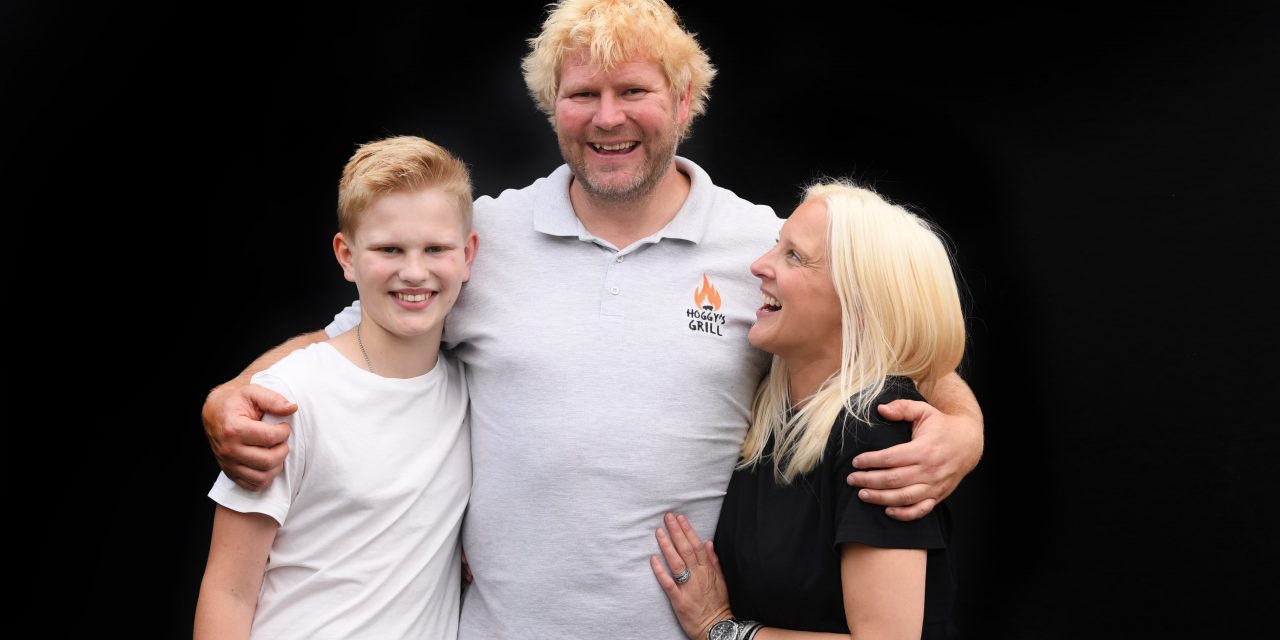 New BBQ venture for cricketing legend Matthew Hoggard MBE