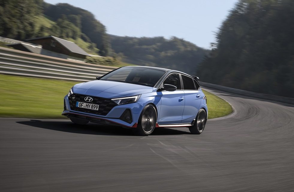 HYUNDAI MOTOR UNVEILS LATEST HIGH-PERFORMANCE MODEL, THE ALL-NEW HYUNDAI i20 N