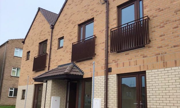 Innovative modular housing scheme completes in Lincolnshire