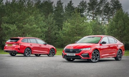FAST FOUR-WARD: UK PRICES AND SPECIFICATIONS ANNOUNCED FOR FOURTH-GENERATION OCTAVIA vRS