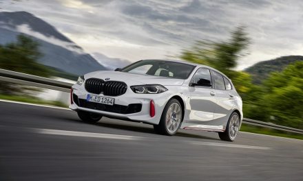 THE NEW BMW 128ti