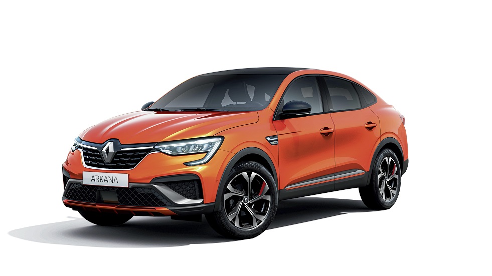 ALL-NEW ARKANA COUPE-SUV SET TO BOLSTER RENAULT’S MODEL RANGE IN UK