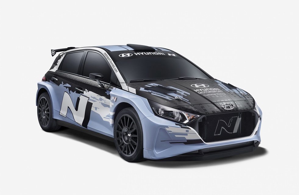 HYUNDAI MOTORSPORT CUSTOMER RACING REVEALS i20 N RALLY2 CAR TO DEBUT IN 2021