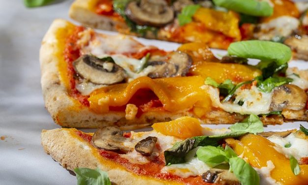 Frozen food distributor Central Foods teams up with The White Rabbit Pizza Company to offer vegan and gluten-free pizza bases for food service
