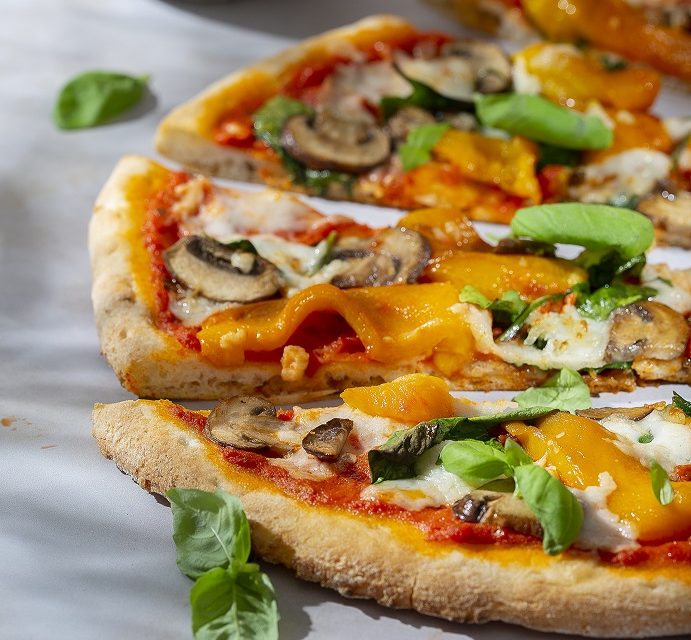 Frozen food distributor Central Foods teams up with The White Rabbit Pizza Company to offer vegan and gluten-free pizza bases for food service