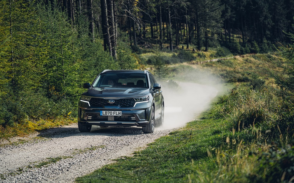 NEW SORENTO ACCESSORIES TO TAKE ON EVERYTHING LIFE THROWS AT IT