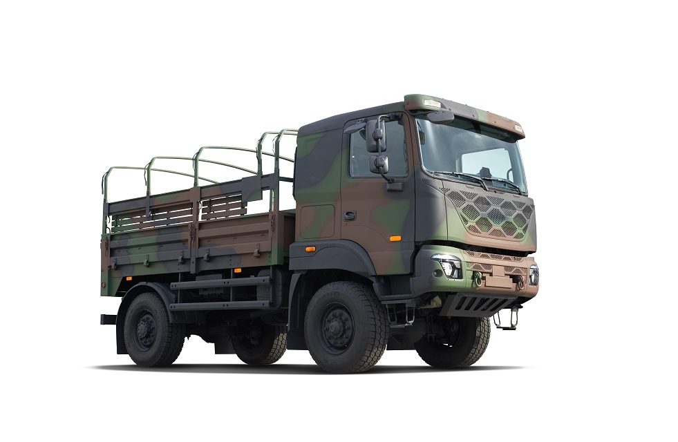 KIA MOTORS ACCELERATES DEVELOPMENT OF COMBAT VEHICLES WITH NEW MILITARY STANDARD PLATFORM