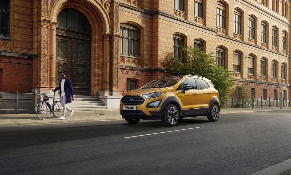 ECOSPORT GETS ACTIVE: LATEST ADDITION TO FORD’S SMALL SUV RANGE UNVEILED