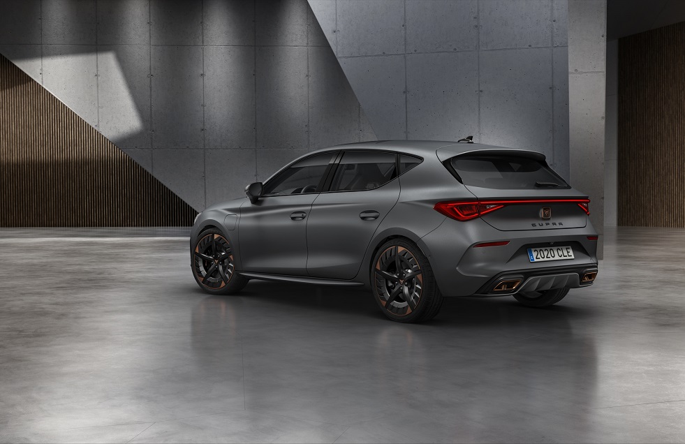 CUPRA PLUGS INTO PREMIUM PERFORMANCE WITH LEON E-HYBRID NOW AVAILABLE TO ORDER
