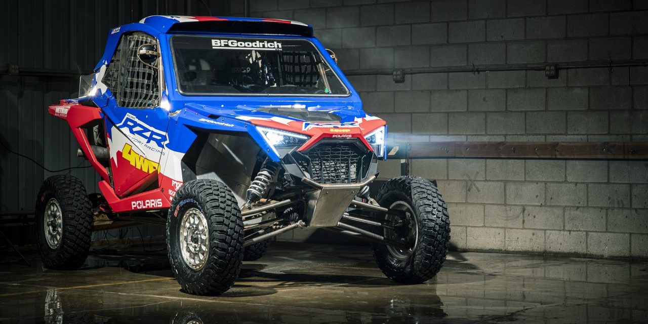 POLARIS RZR FACTORY RACING UNVEILS RZR PRO XP RACE VEHICLE FOR DAKAR