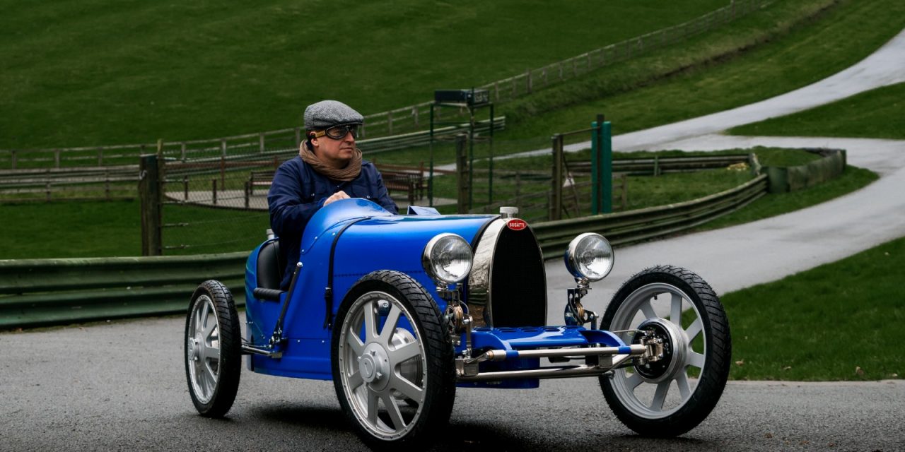Bugatti Baby II gets the Bugatti Owners’ Club stamp of approval