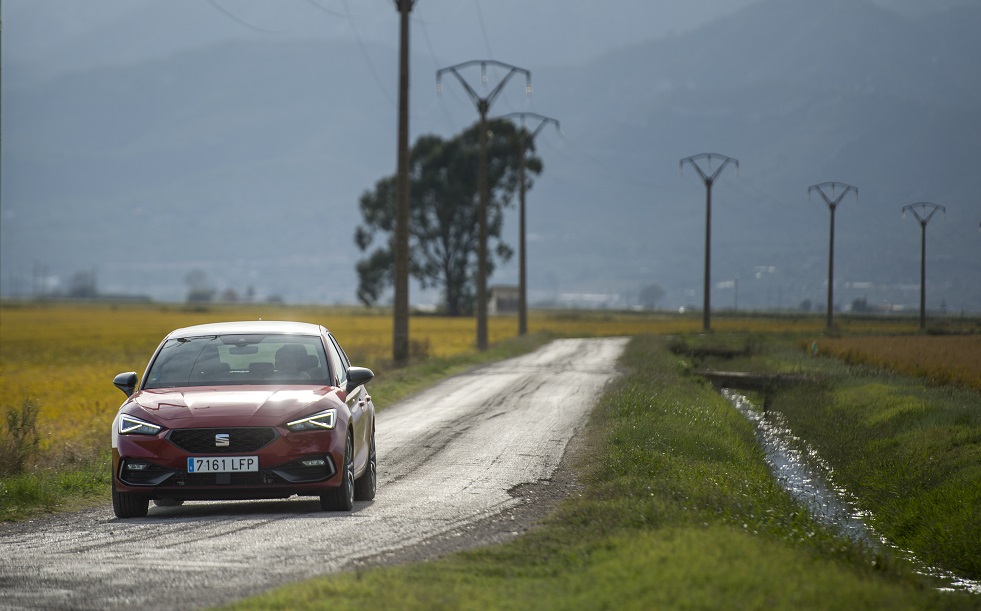 SEAT USING RECYCLED RICE HUSKS TO REDUCE PLASTICS IN NEW LEON