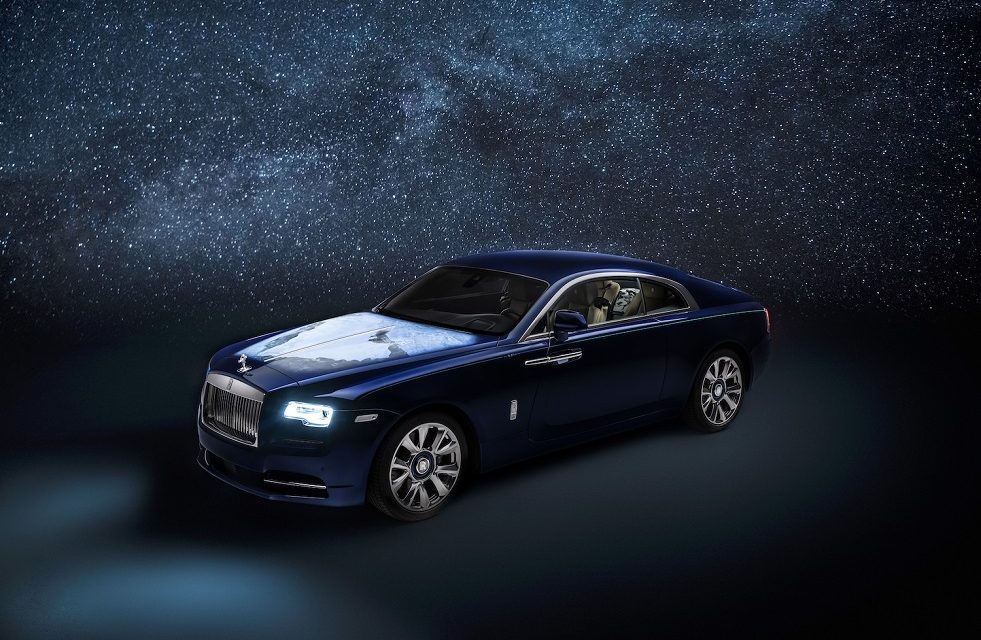 BESPOKE ‘WRAITH – INSPIRED BY EARTH’ TOUCHES DOWN IN ABU DHABI