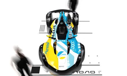 BAC DELIVERS FIRST MONO R IN OUTRAGEOUS LIVERY INSPIRED BY ICONIC PLAYSTATION RACING GAME ‘WIPEOUT’