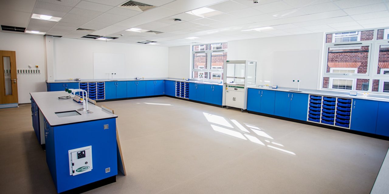 Works complete on phase two of £3.9m King Edward VI School renovation