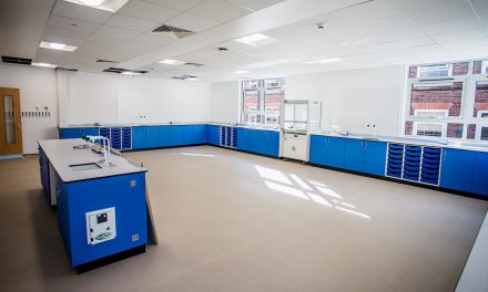 Works complete on phase two of £3.9m King Edward VI School renovation
