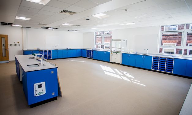 Works complete on phase two of £3.9m King Edward VI School renovation