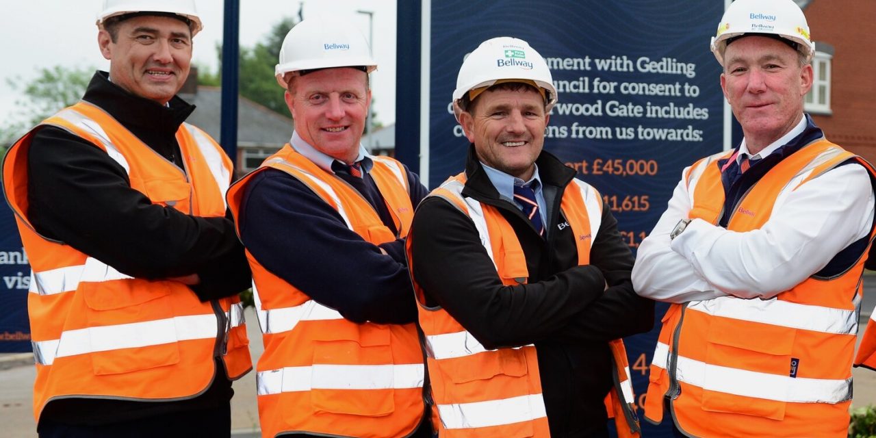 Quadruple success for Nottinghamshire site managers