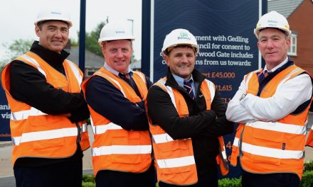 Quadruple success for Nottinghamshire site managers