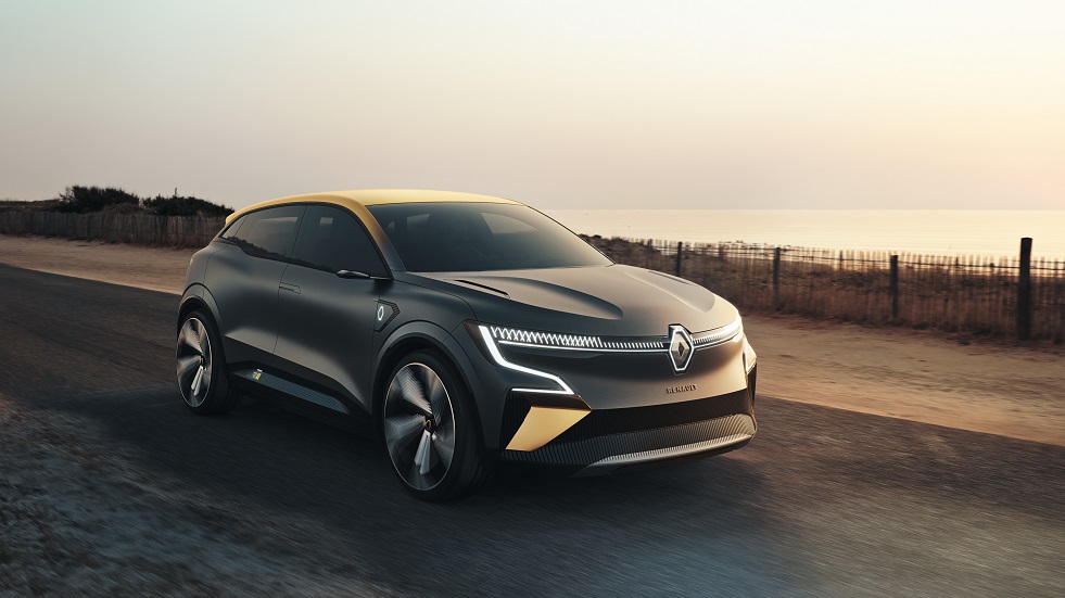NEW MÉGANE eVISION CONCEPT DEBUTS AT RENAULT EWAYS PRESS CONFERENCE